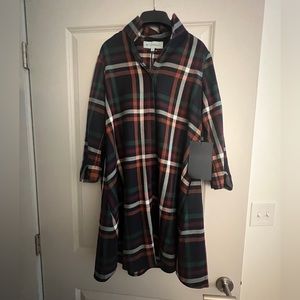 Tuckernuck Plaid Dress, NWT, Small